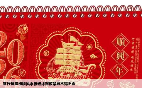 客厅摆错植物风水被破坏摆放禁忌不得不看