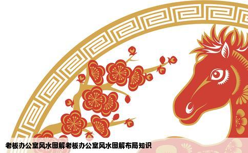 老板办公室风水图解老板办公室风水图解布局知识