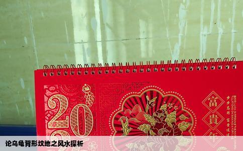 论乌龟背形坟地之风水探析