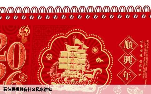 五色豆招财有什么风水讲究