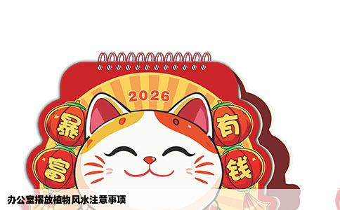 办公室摆放植物风水注意事项