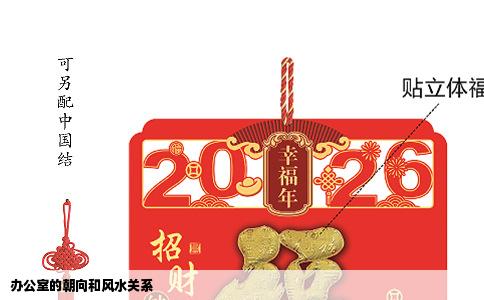 办公室的朝向和风水关系