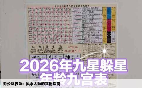 办公室养鱼：风水大师的实用指南