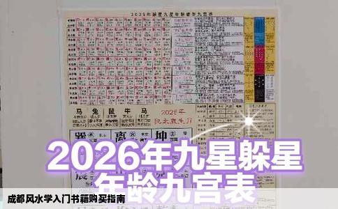 成都风水学入门书籍购买指南