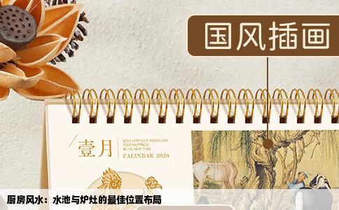 厨房风水：水池与炉灶的最佳位置布局