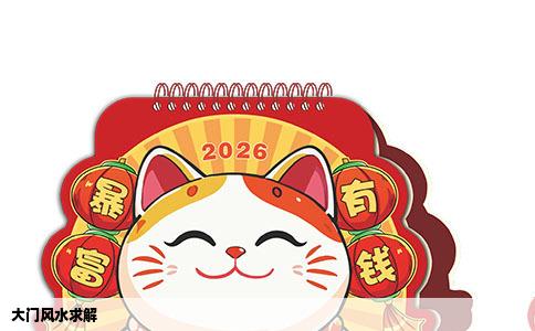 大门风水求解