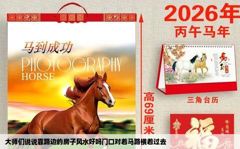 大师们说说靠路边的房子风水好吗门口对着马路横着过去