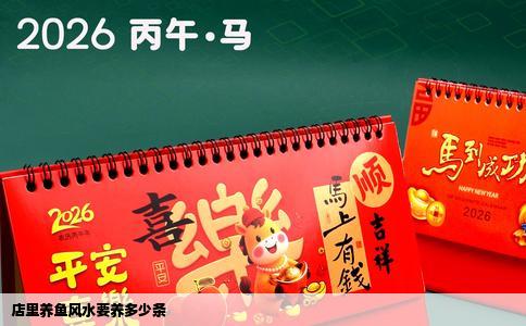 店里养鱼风水要养多少条