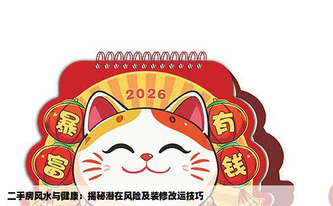 二手房风水与健康：揭秘潜在风险及装修改运技巧