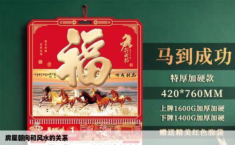 房屋朝向和风水的关系