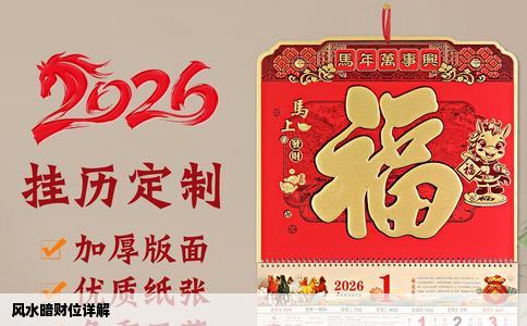 风水暗财位详解