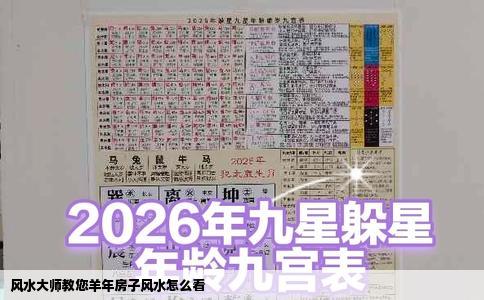 风水大师教您羊年房子风水怎么看