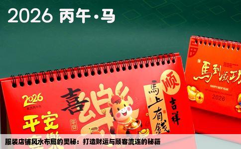 服装店铺风水布局的奥秘：打造财运与顾客流连的秘籍