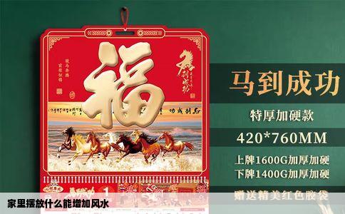 家里摆放什么能增加风水