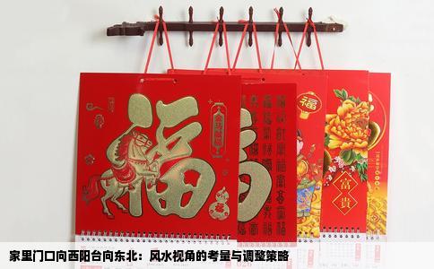 家里门口向西阳台向东北：风水视角的考量与调整策略