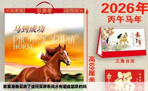 家里准备买房了请问买房看风水有哪些禁忌的吗