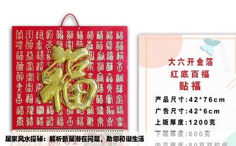 居家风水探秘：解析新居潜在问题，助您和谐生活