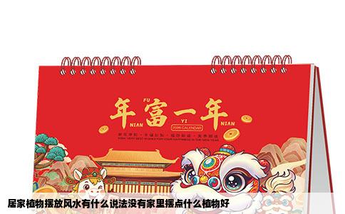 居家植物摆放风水有什么说法没有家里摆点什么植物好