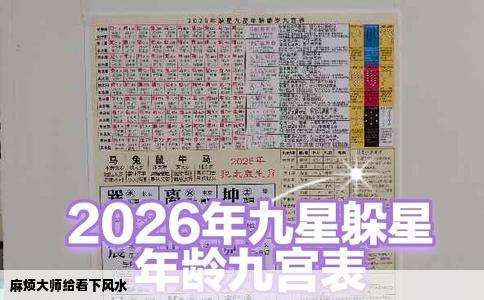 麻烦大师给看下风水