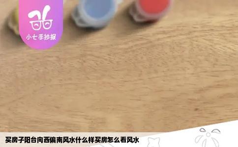 买房子阳台向西偏南风水什么样买房怎么看风水