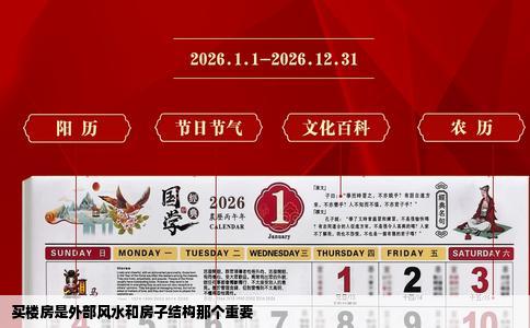 买楼房是外部风水和房子结构那个重要