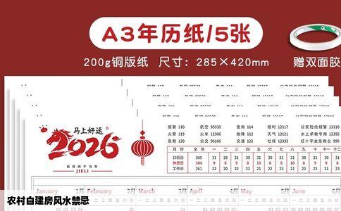 农村自建房风水禁忌