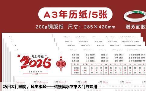 巧用大门朝向，风生水起——传统风水学中大门的妙用