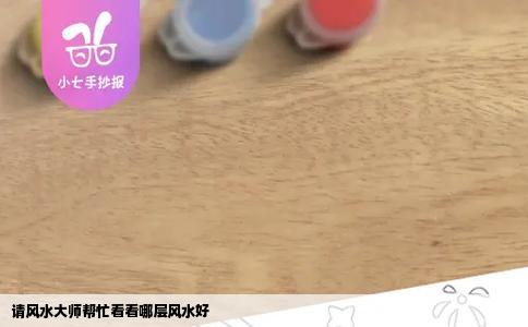请风水大师帮忙看看哪层风水好