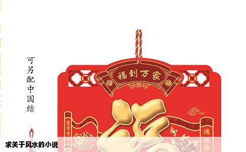 求关于风水的小说