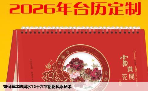 如何看坟地风水12十六字阴阳风水秘术