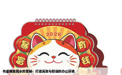 书桌摆放风水的奥秘：打造高效与和谐的办公环境