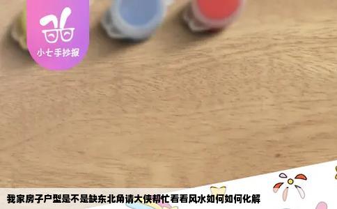 我家房子户型是不是缺东北角请大侠帮忙看看风水如何如何化解