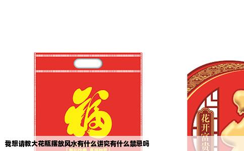 我想请教大花瓶摆放风水有什么讲究有什么禁忌吗