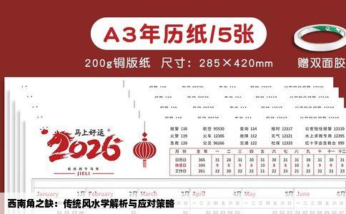 西南角之缺：传统风水学解析与应对策略