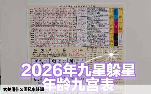 玄关用什么画风水好呢