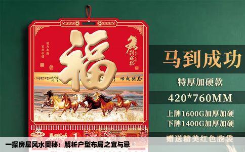 一探房屋风水奥秘：解析户型布局之宜与忌