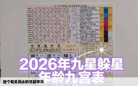 找个有关风水的书籍学习